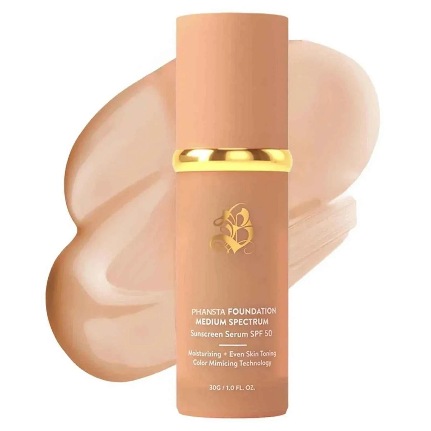 4-in-1 Foundation Magic Color Changing Foundation Liquid Soft Matte