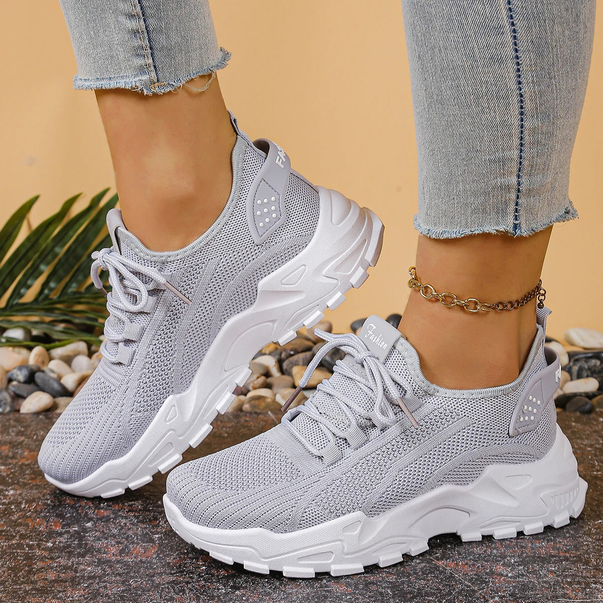 Woman shoes Leopard print sneaker - Fastdrop shop