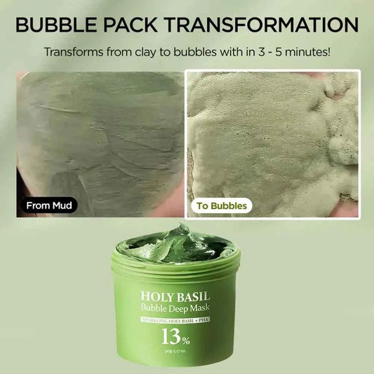 Korean Carbonic Acid Holy Basil