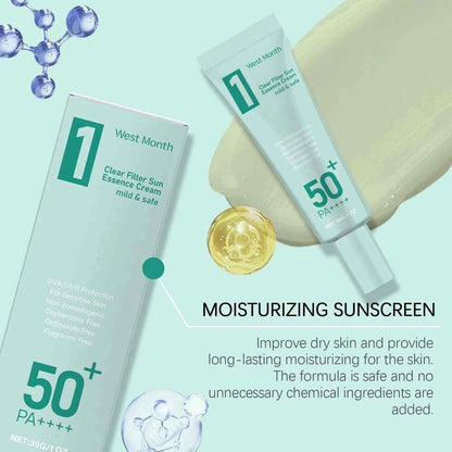 Anti Sun Cream SPF50 UV Defense Broad Spectru fastdrop shop