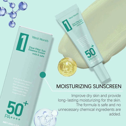 Anti Sun Cream SPF50 UV Defense Broad Spectru