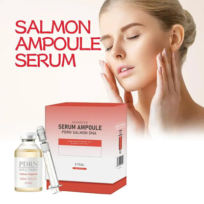 Facial Essence Salmon Ampoule Serum - Fastdrop shop