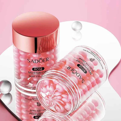 SADOER Rose Eye Cream Anti Dark Circles Removal Eye