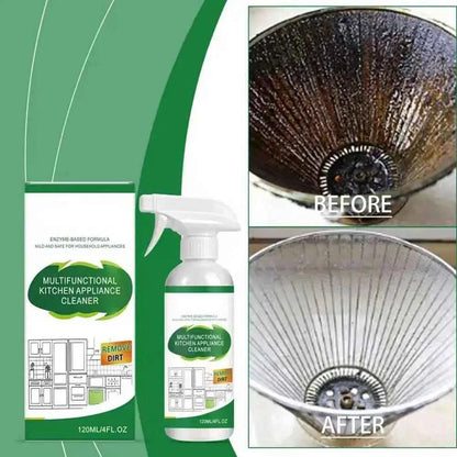 Powerful Enzyme Kitchen Degreaser Spray, fastdrop shop