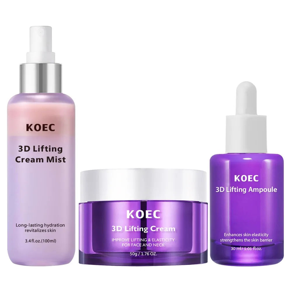 3D Lifting Firming Skincare Trio: