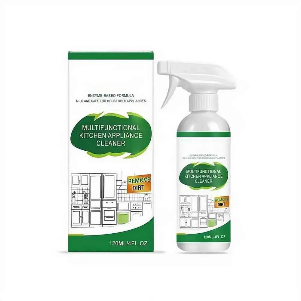 Powerful Enzyme Kitchen Degreaser Spray,
