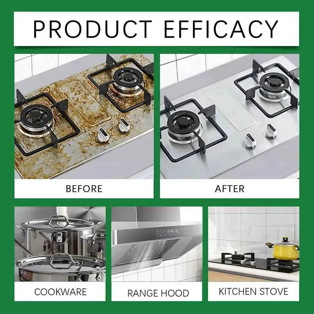 Powerful Enzyme Kitchen Degreaser Spray,