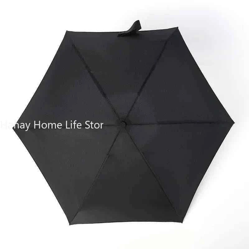 Small Folding Umbrella Rain Women Gift Men