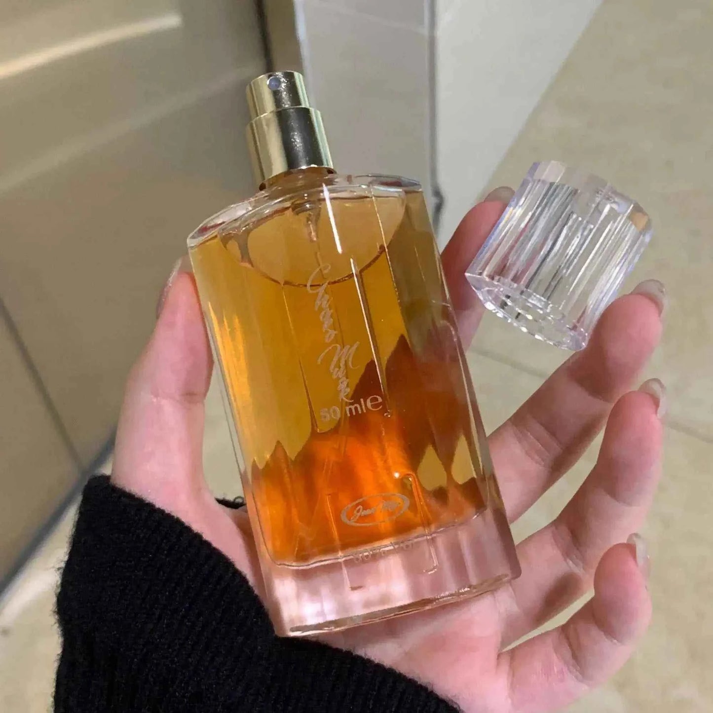Arab Cocoa Musk Unisex Perfume Lasting Rich Gourmand Fragrance For Men Fresh