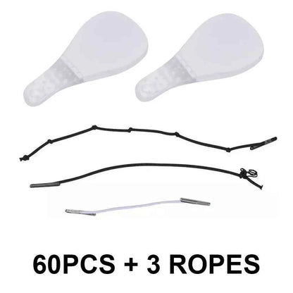 40-240Pcs/Set Invisible Facial Liftting Stickers