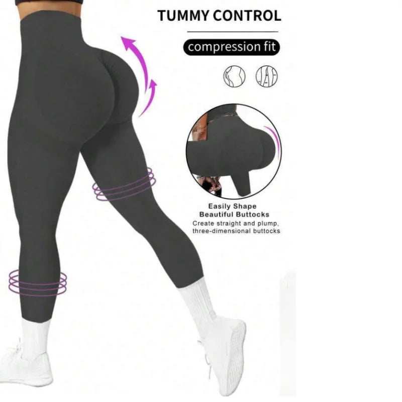 Upgrade your workout and everyday style with Cozylift &amp; Sculpt High Waist Leggings™, designed to deliver the perfect combination of comfort, support, and body-en