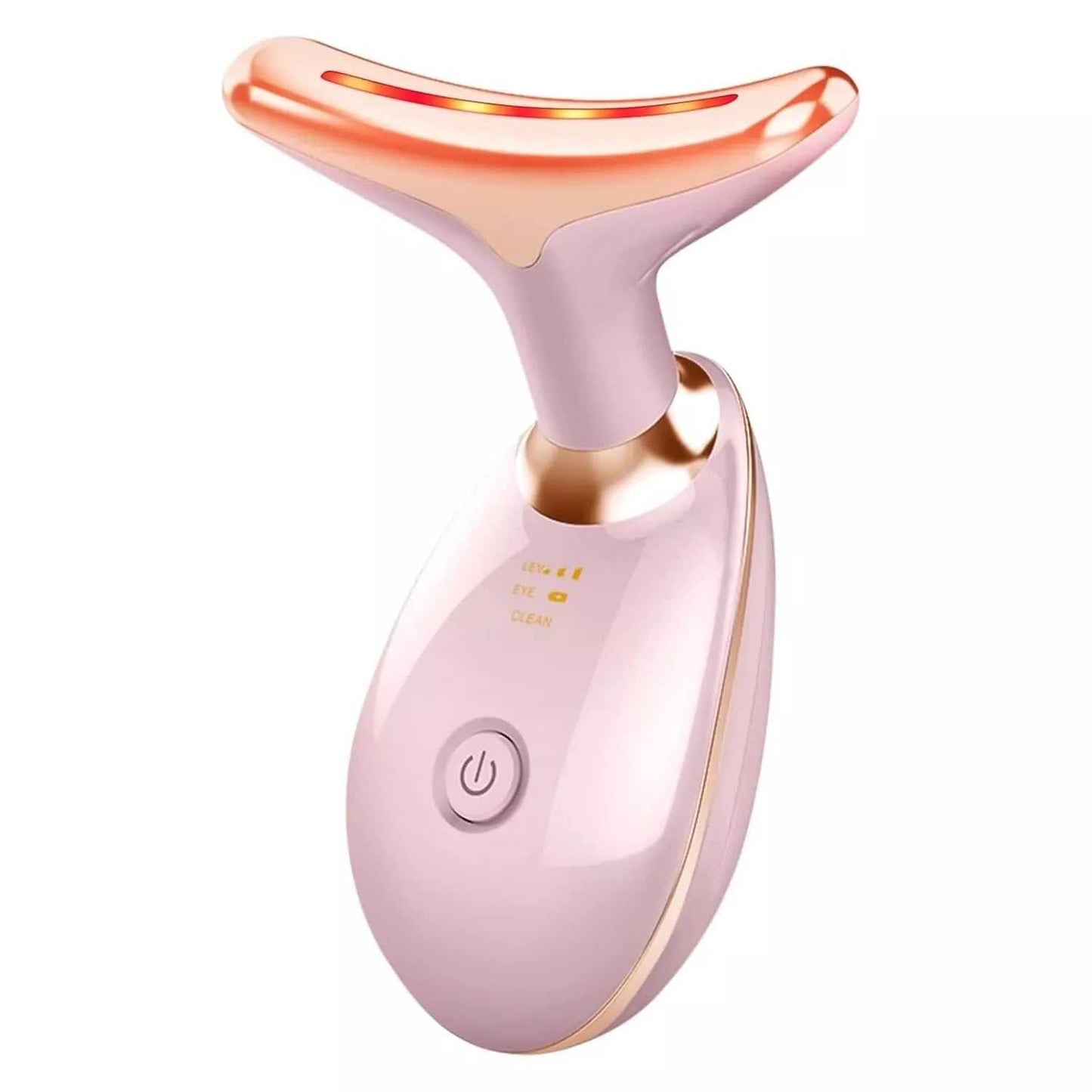 Achieve a firmer, more youthful appearance with this advanced neck and face lifting massager, designed to target common signs of aging such as wrinkles, sagging skin