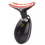 Achieve a firmer, more youthful appearance with this advanced neck and face lifting massager, designed to target common signs of aging such as wrinkles, sagging skin