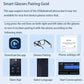 2025 New Smart Glasses Ai Translation 100+ Languages Real Time Bluetooth Music Sunglasses Men Women