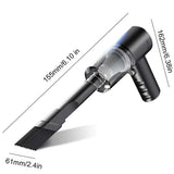 Make cleaning faster and more convenient with this 120W cordless handheld vacuum cleaner, designed to deliver powerful suction in a compact and portable form. Whethe