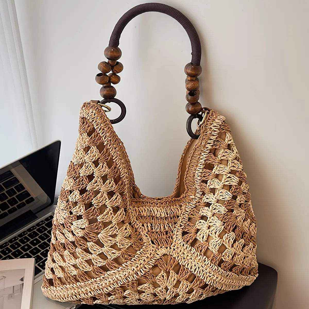 New Fashionable Handmade Woven Bag Versatile