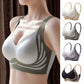 Seamless Ladies Underwear V-Neck No Steel Ring