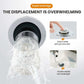 Upgrade your bathroom with this universal sink stopper, designed to provide a perfect combination of convenience, durability, and efficiency. This innovative drain p