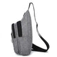 Stay stylish and organized on the go with this versatile sling bag designed for both men and women. Combining the functionality of a chest bag and the convenience of