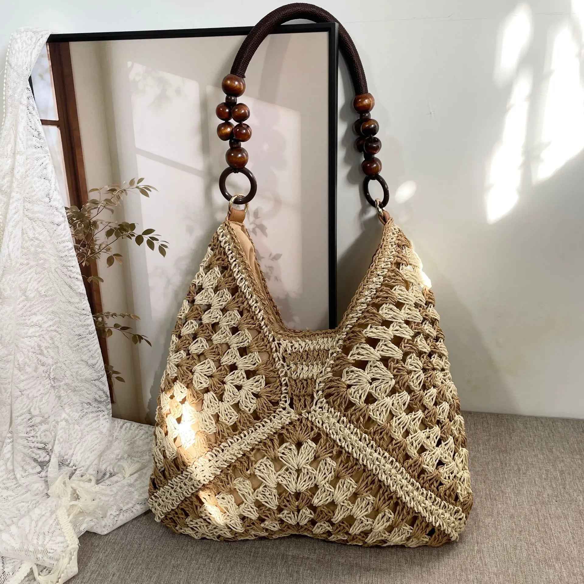 New Fashionable Handmade Woven Bag Versatile