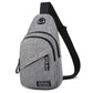 Stay stylish and organized on the go with this versatile sling bag designed for both men and women. Combining the functionality of a chest bag and the convenience of