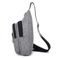 Stay stylish and organized on the go with this versatile sling bag designed for both men and women. Combining the functionality of a chest bag and the convenience of