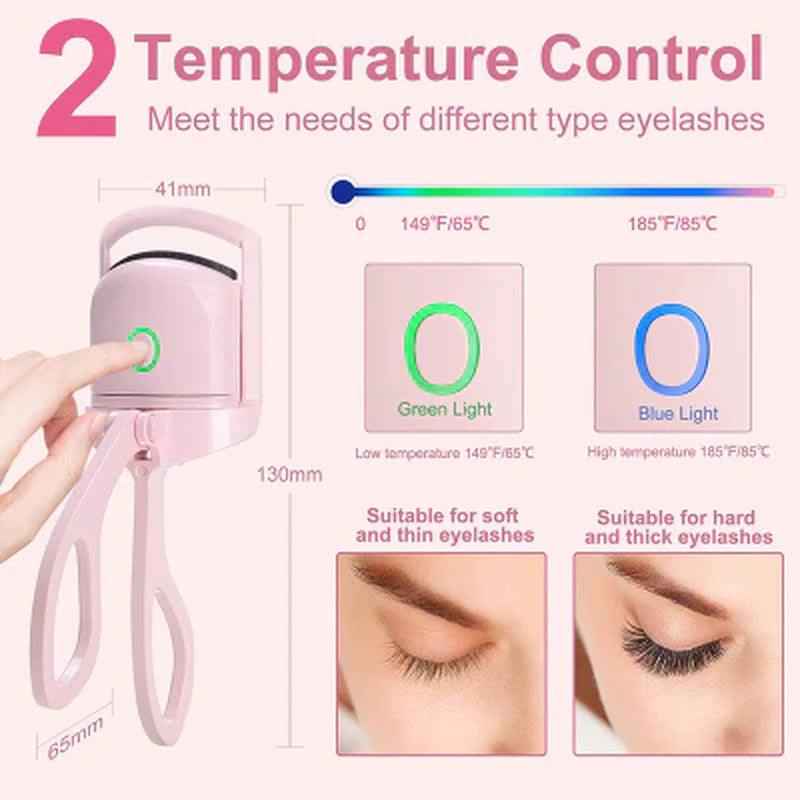 Ultraglow Electric Eyelash Curler Long
