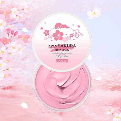 Naturals Sakura Volcanic Mud Mask for Face Deep
