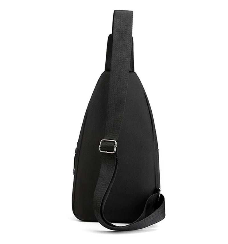 Stay stylish and organized on the go with this versatile sling bag designed for both men and women. Combining the functionality of a chest bag and the convenience of