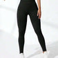 • High Waist Design :The high waist design of these yoga pants provides extra support and coverage during your workout.


• Seamless Construction :The seamless const