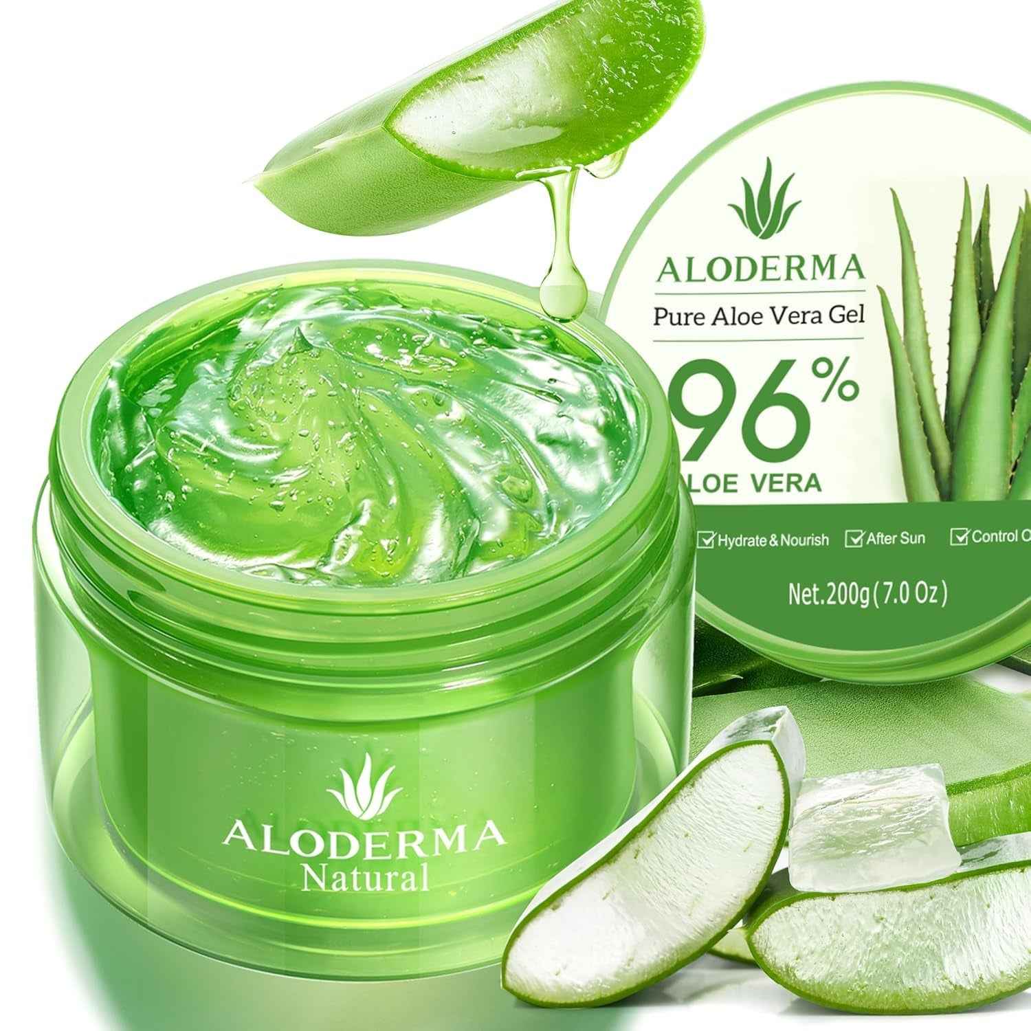 Aloe Vera Gel Made within 12 Hours