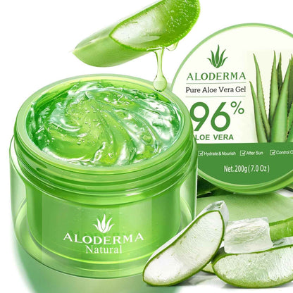 Aloe Vera Gel Made within 12 Hours