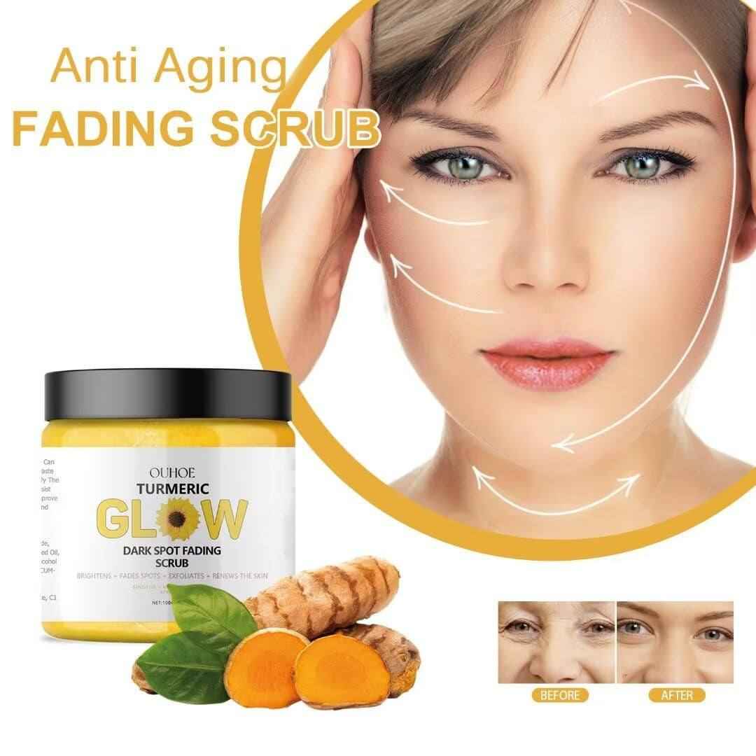 Turmeric Glow Combo Skincare Set Face Wash Scrub Butter anti Aging