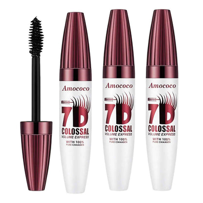 7D Waterproof Volume Mascara Long