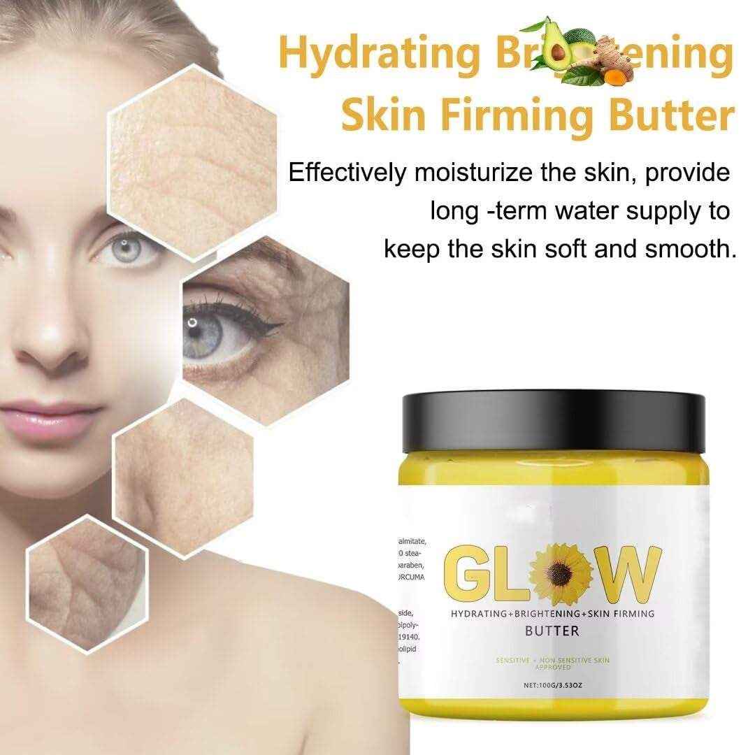 Turmeric Glow Combo Skincare Set Face Wash Scrub Butter anti Aging