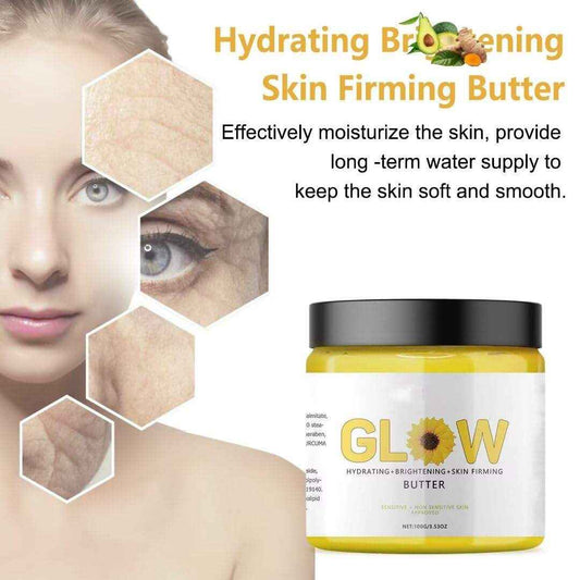 Turmeric Glow Combo Skincare Set Face Wash Scrub Butter anti Aging