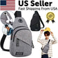 Men Women Sling Bag Chest Fanny Packs