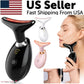 Achieve a firmer, more youthful appearance with this advanced neck and face lifting massager, designed to target common signs of aging such as wrinkles, sagging skin
