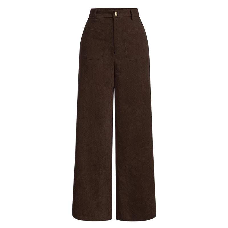 Upgrade your everyday wardrobe with these stylish women’s plain wide leg pants, designed to offer the perfect balance of comfort and modern fashion. Featuring a clea