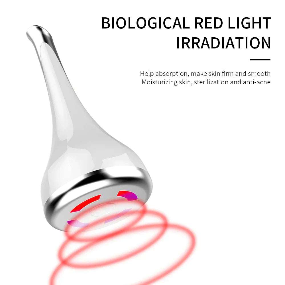 Enhance your skincare routine with this advanced facial massager featuring magnetic inductive technology, designed to deliver visible skin benefits with regular use.