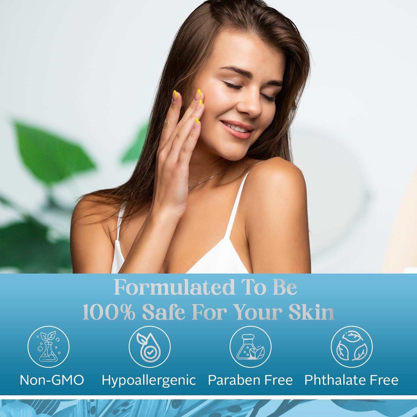 KOREAN SKINCARE EXCELLENCE: Experience the premium quality of Korean skincare with our Envy Hyaluronic &amp; Salicylic Acid Face Moisturizer Cream. Perfectly crafted