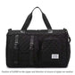 Travel in style and convenience with this large capacity nylon travel bag, designed to meet all your daily and travel needs. Featuring a trendy argyle pattern, this 