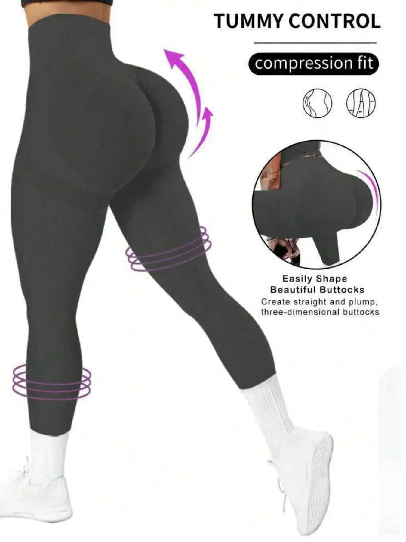 Upgrade your workout and everyday style with Cozylift &amp; Sculpt High Waist Leggings™, designed to deliver the perfect combination of comfort, support, and body-en