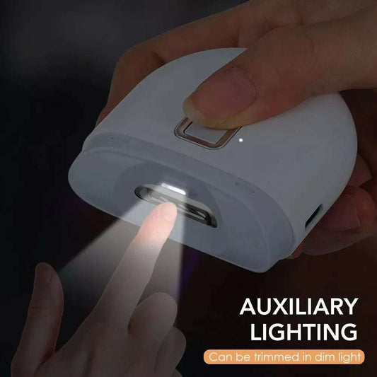 Make nail care safer, easier, and more convenient with this safety electric nail clipper, designed במיוחד for smooth and effortless trimming of thick nails. This aut