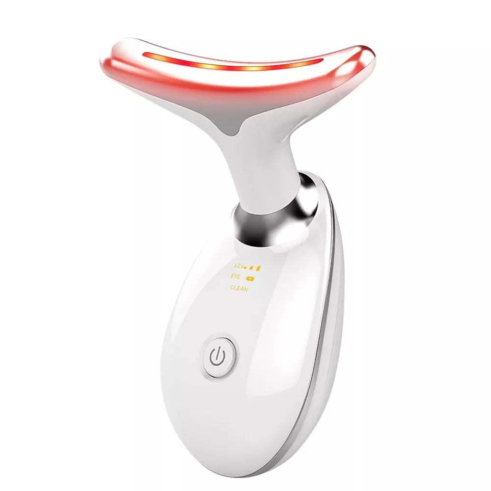 Achieve a firmer, more youthful appearance with this advanced neck and face lifting massager, designed to target common signs of aging such as wrinkles, sagging skin