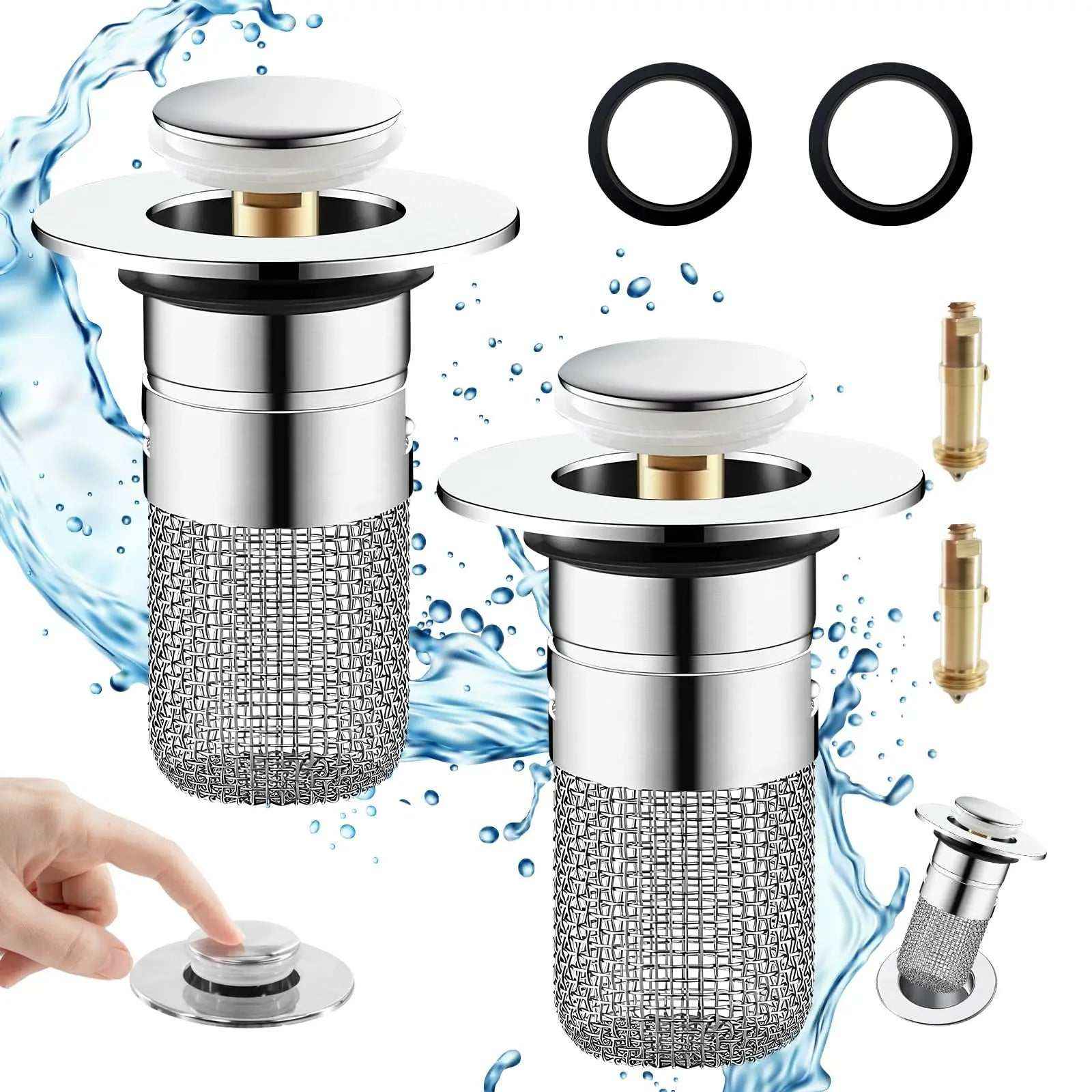 Bathroom Sink Stopper, Universal Drain