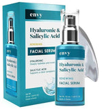 Envy Face Serum Duo Pack Hyaluronic & Salicylic Acid