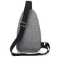 Stay stylish and organized on the go with this versatile sling bag designed for both men and women. Combining the functionality of a chest bag and the convenience of