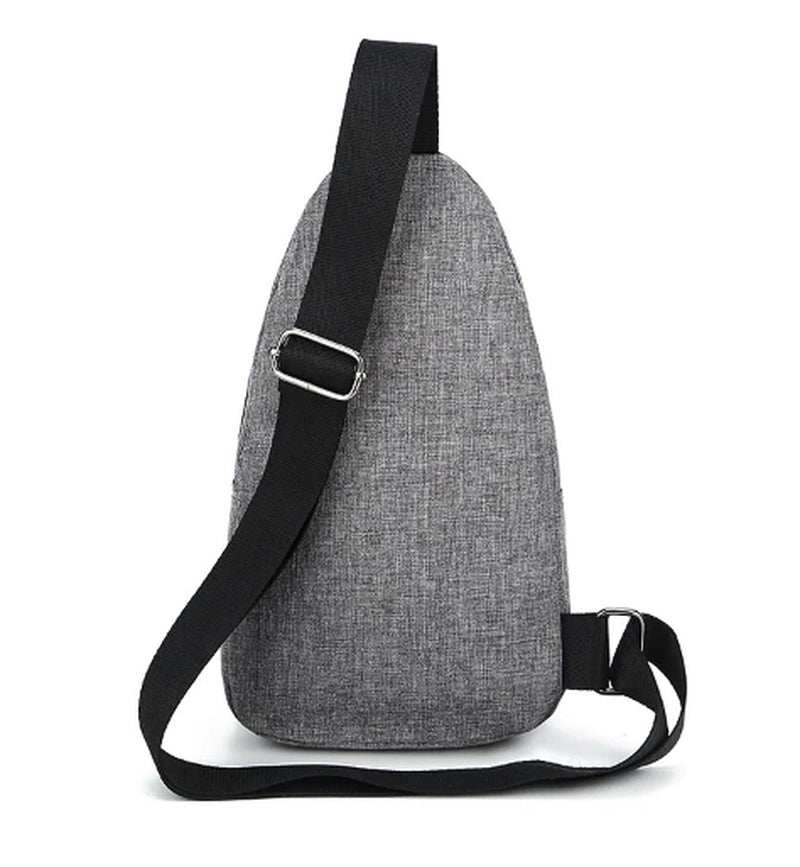 Stay stylish and organized on the go with this versatile sling bag designed for both men and women. Combining the functionality of a chest bag and the convenience of