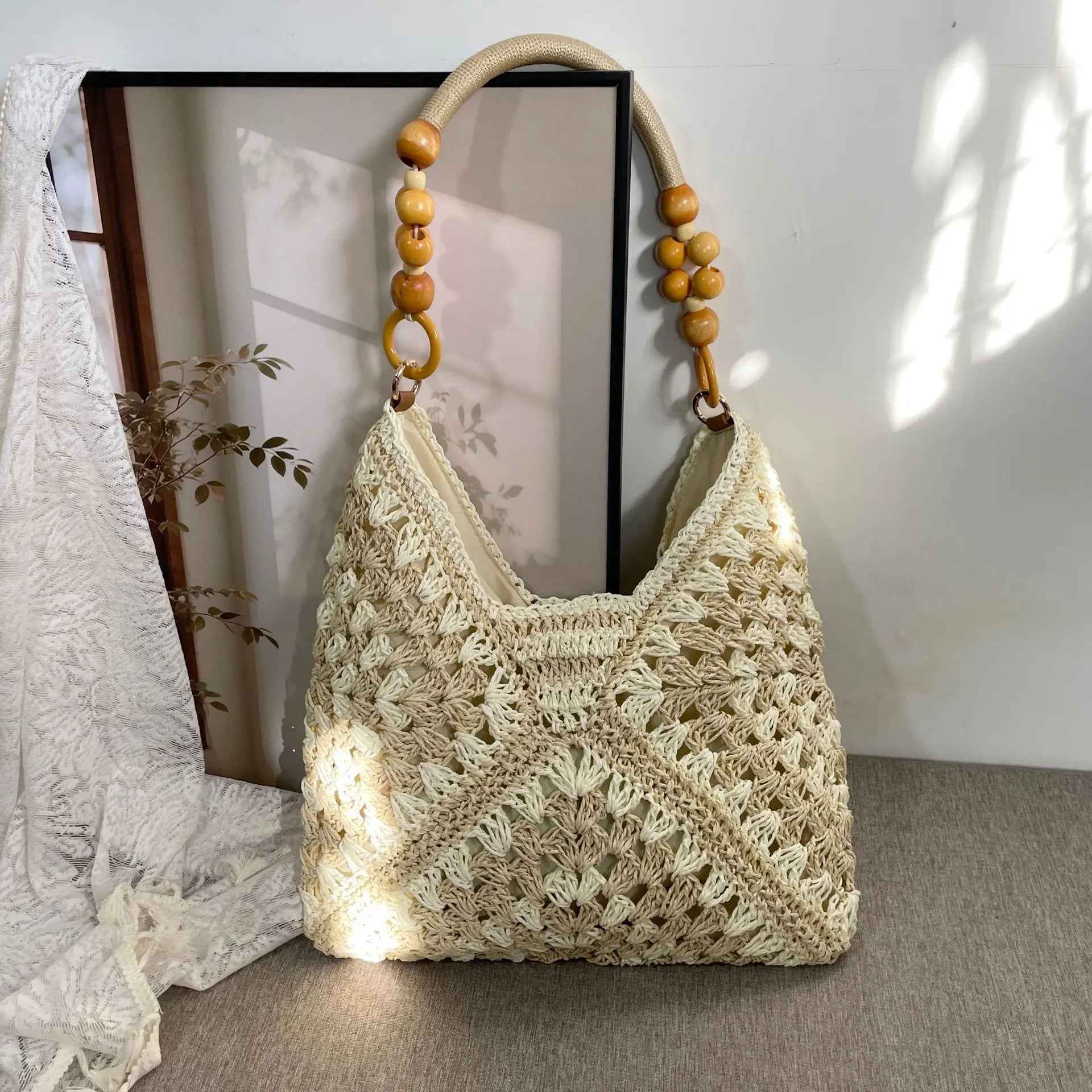 New Fashionable Handmade Woven Bag Versatile